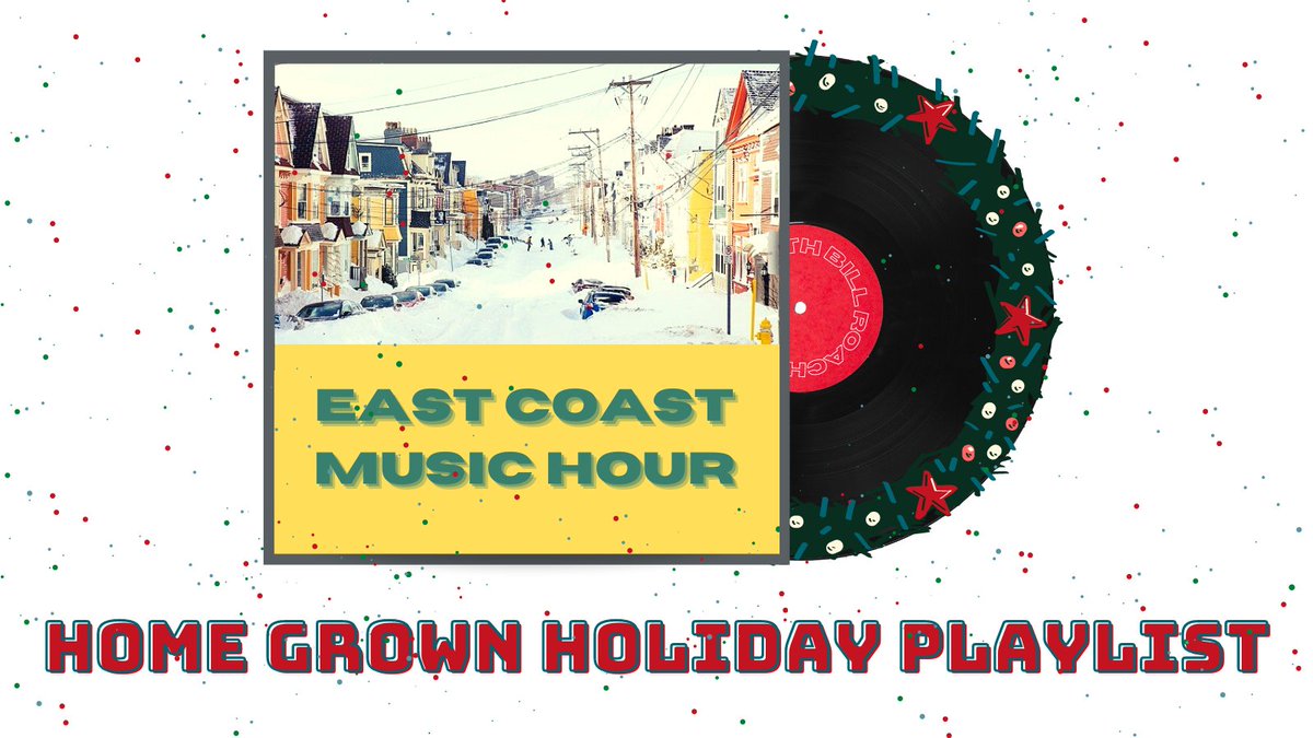 ECMusicHour's tweet photo. Comin up in 5 #ECMH on CBC Radio:  It's the Home Grown Holiday Playlist!!! Want to expand your musical pallet this holiday season?  All east coast artists and a serious bunch of them are bringing you original songs created in 2021. https://t.co/WzDMjzHhR4