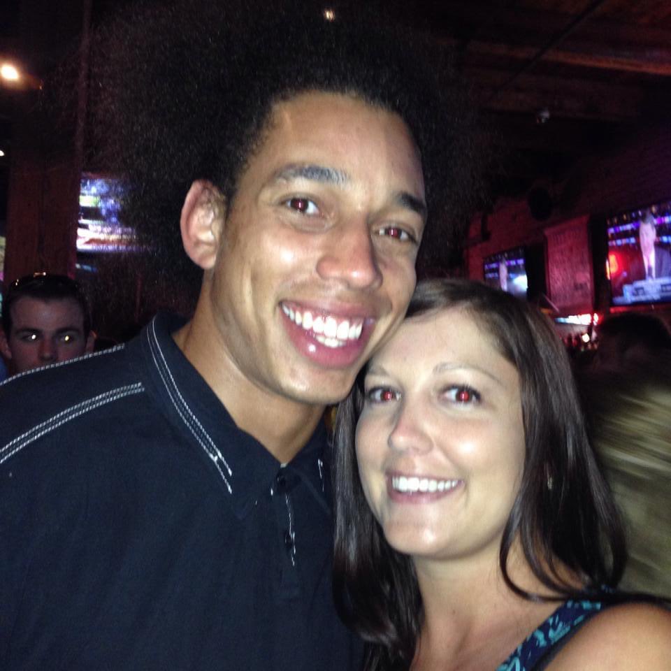 AmandaJambor's tweet photo. @AFRO_THUNDER80 CWS 2014 Pretty sure it was Ameer’s 21st? 🌽🎈 https://t.co/9degTIETY8