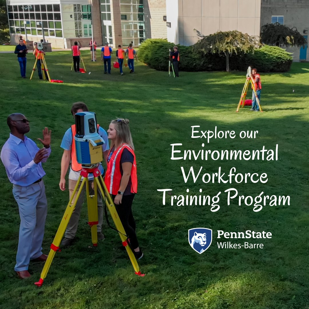 Looking to enter a career in the environmental, surveying, or construction fields? Discover our hands-on training opportunities: ow.ly/bm7E50H296e