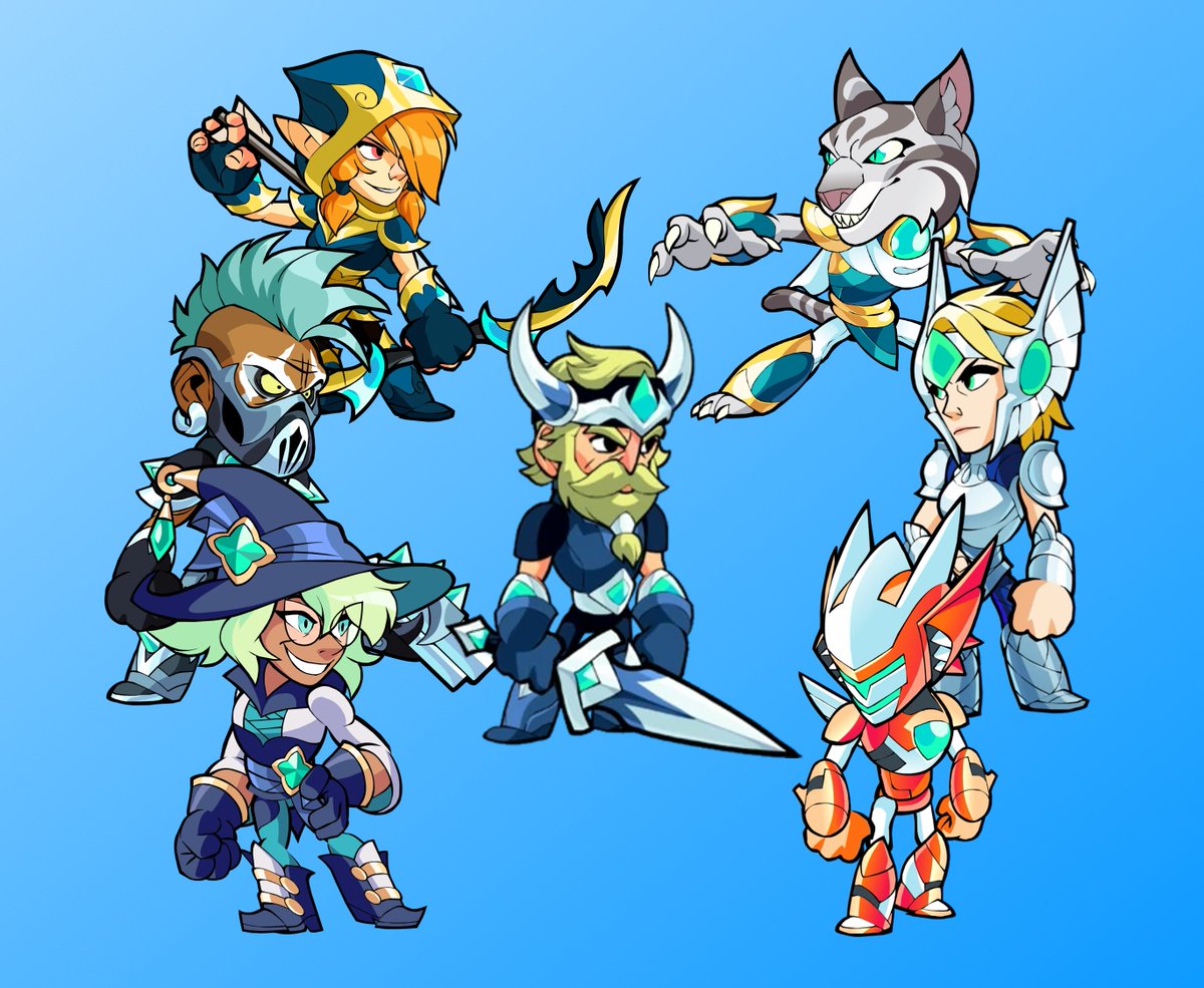 senk3tsuuu's tweet photo. 🔥ALL METADEV GIVEAWAY!🔥

Giving away a Metadev Bundle! 😊

1⃣How to Enter: Follow me (@senk3tsuuu) 
2⃣Like And Retweet! 
3⃣Tag A Friend!

WINNER DRAWN SOMETIME NEXT WEEK!❤️
#Brawlhalla #Brawlhallagiveaway https://t.co/eCtiImtbsA