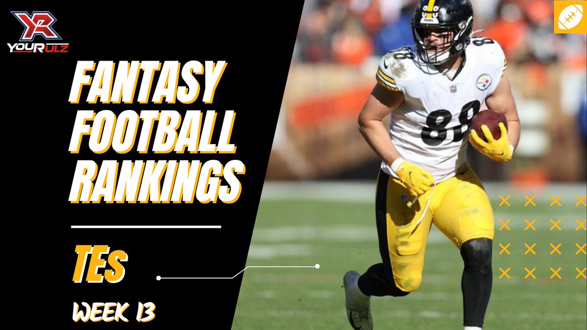 YouRulz1's tweet photo. Pat Freiermuth has scored in two straight games and is facing a Ravens defense that is struggling mightily. However, we have Kelce topping our tight end rankings for Week 13. See our TE rankings here: https://t.co/YQR1ClKK2E 

#yourulz #nfl #fantasyfootball #FantasyFootballAdvice https://t.co/RCz8Lf2ot9