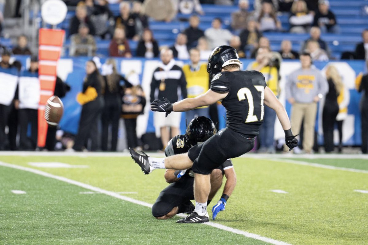 Woke up a STATE CHAMPION this morning! Can’t put into words what this program and community has done for me the last 4 years. 52-3 overall record in high school with 2 rings! Now onto the next chapter. See you all on Saturdays! 🖤💛💙🤍