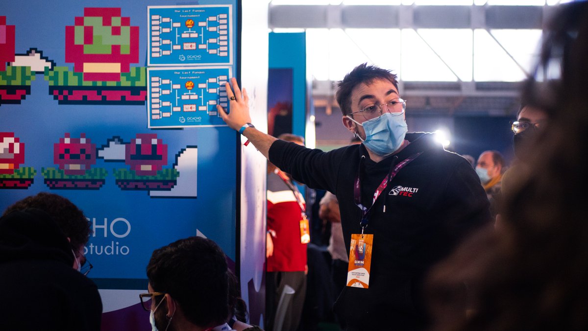 OcachoGames's tweet photo. WHAT A DAY CAPTAIN!😱

Today was totally amazing. We were at the first day of @ultralan_es event☺️

We've met incredible people, and the most important part. We heard your feedback!🥰

Looking forward to starting new proyects❗️

#UAGames #GameDev #IndieDev #UltralanGamingFestival https://t.co/uVkjg0QmHx