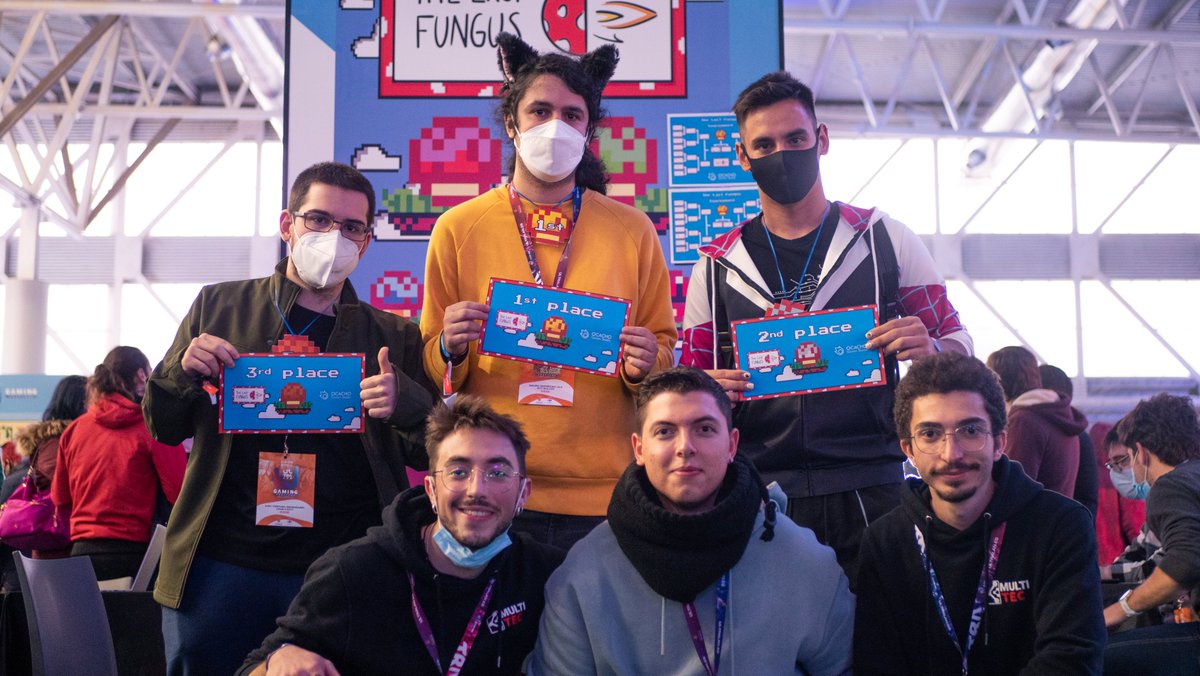 OcachoGames's tweet photo. WHAT A DAY CAPTAIN!😱

Today was totally amazing. We were at the first day of @ultralan_es event☺️

We've met incredible people, and the most important part. We heard your feedback!🥰

Looking forward to starting new proyects❗️

#UAGames #GameDev #IndieDev #UltralanGamingFestival https://t.co/uVkjg0QmHx