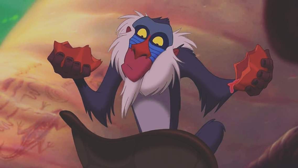 Frasespeliculas's tweet photo. “El cambio es bueno, sí… pero no es fácil” 

(El Rey León) 🦁 https://t.co/HLLlXVsCHD
