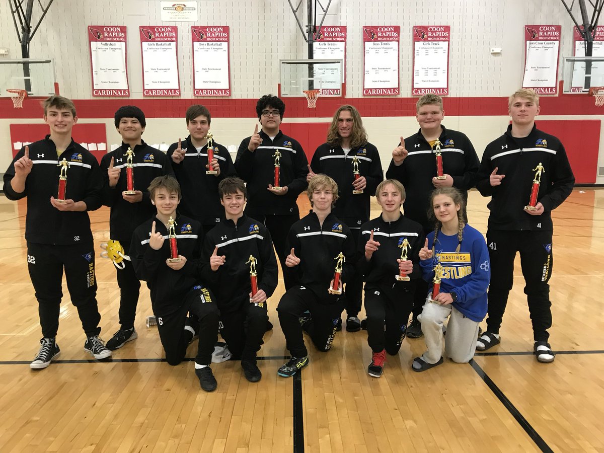 We had a stellar day at Coon Rapids. Varsity went 3-0 beating ANML, Princeton, and North Branch. We also had 12 JV tournament champions.