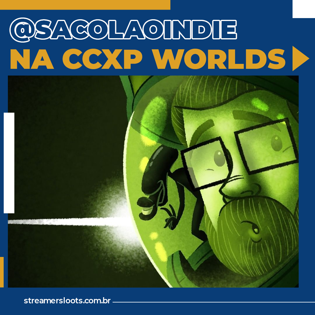 LootsStreamers's tweet photo. Tem parceiro da loots na CCXP Worlds! O talentosíssimo Alexander Santos, também conhecido como @sacolaoindie  é um dos artistas que está na Artists' Valley! E você pode adquirir todos esses produtos feitos por ele.

Acompanhe na CCXP Worlds: https://t.co/DlZ166z6Me https://t.co/MNy53KCB5S