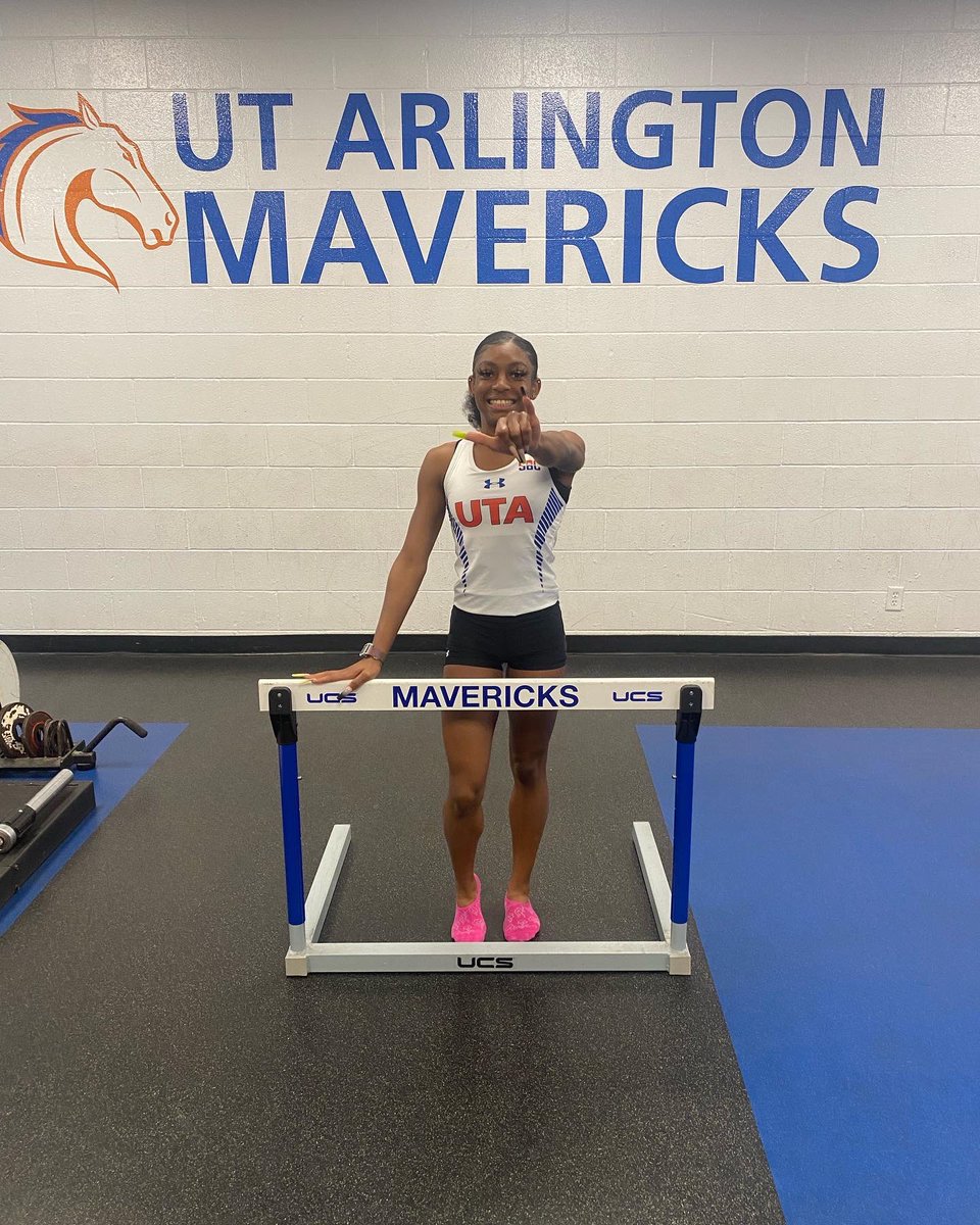 zeeemichelle's tweet photo. 3rd official visit with @UTAMavsTFXC !! Thank you @CoachEdgar_  and @UTAMavsTFXC for having me this weekend !! 💙🧡. https://t.co/bSeATpproT