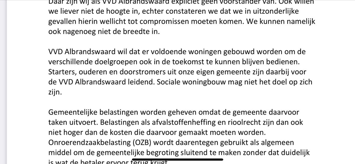 Sociale woningbouw geen doel op zich? Trots op jaren tegenwerking nu helemaal losgezongen van de werkelijkheid.