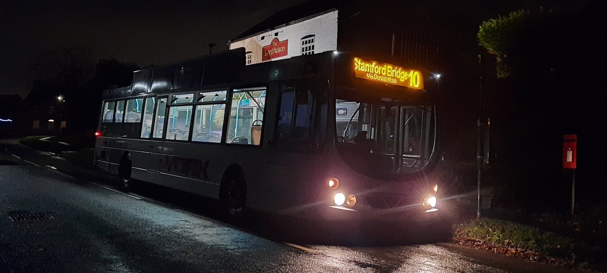 6LDA_RJJ's tweet photo. One last full lap round of #RowanLine. My bus, my route. Bliss. https://t.co/moRCrrPEDN