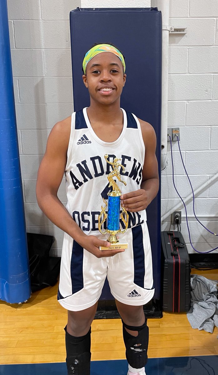 Girls Tournament MVP 🏆 

Tai Roberts - Andrews Osborne Academy

Tai led AOA to dominating wins over Wellington and Harvest Prep.