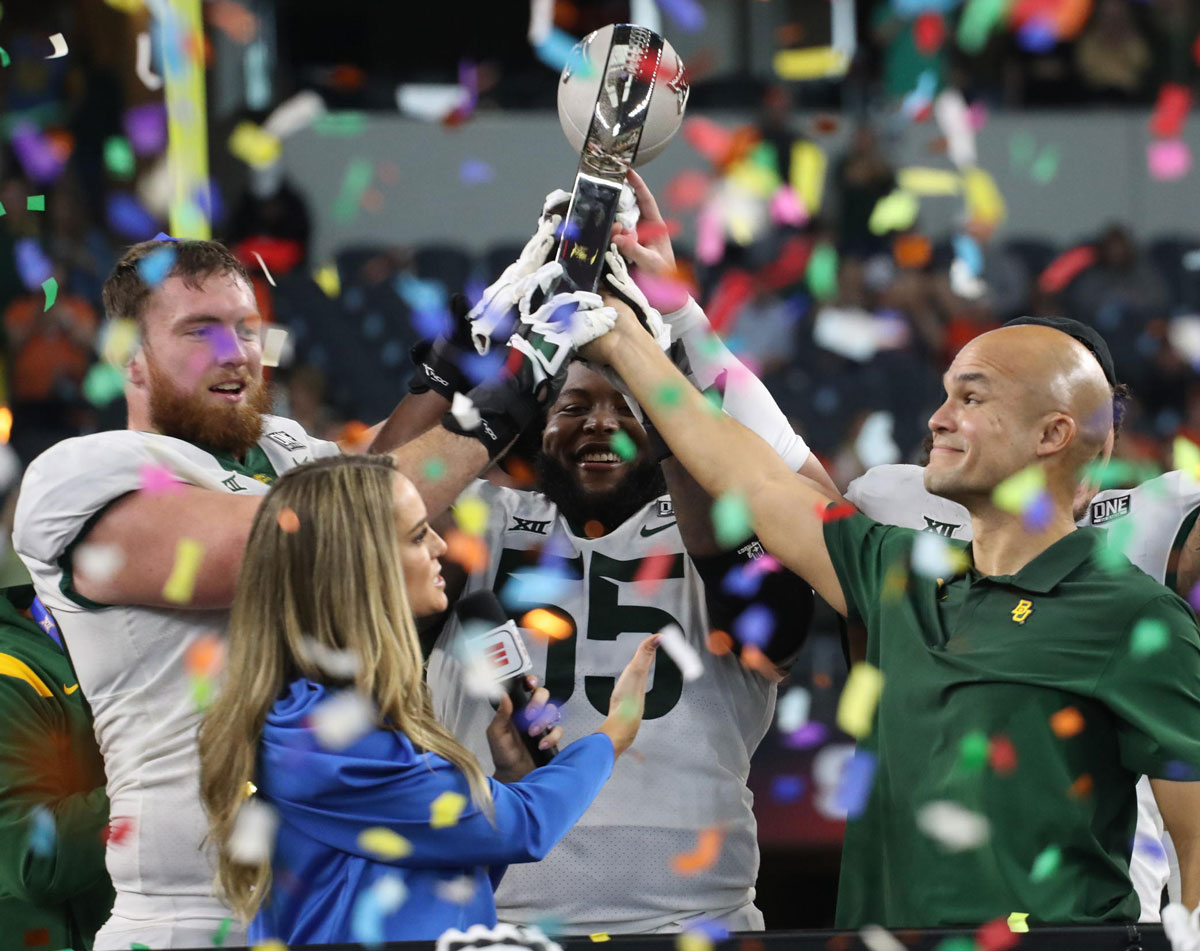 Baylor University tweet media