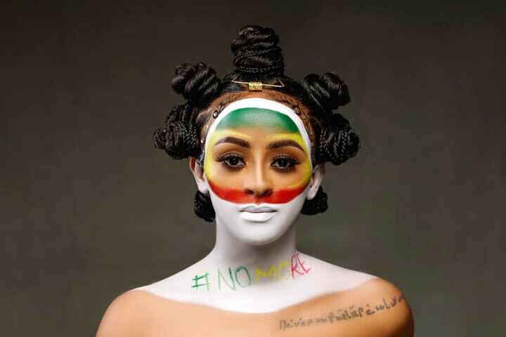 እምቢኝ ለባርነት እምቢኝ ለነጮች ተፅዕኖ #በቃ #NoMore #EthiopiaPrevails 
<a href="/VeronicaAdane/">Veronica Adane</a> thanks for ur effort🙏