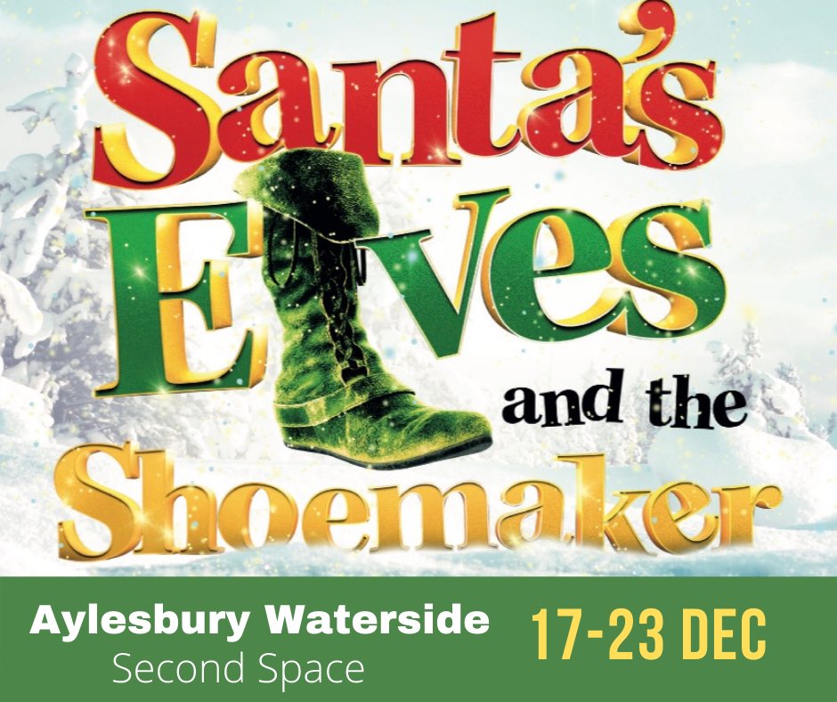 Santas Elves and the shoemaker <a href="/TheWaterside1/">Aylesbury Waterside</a> This Christmas <a href="/aylesburytc/">Aylesbury Town Council</a> <a href="/AylesburyMarket/">Visit Aylesbury</a>