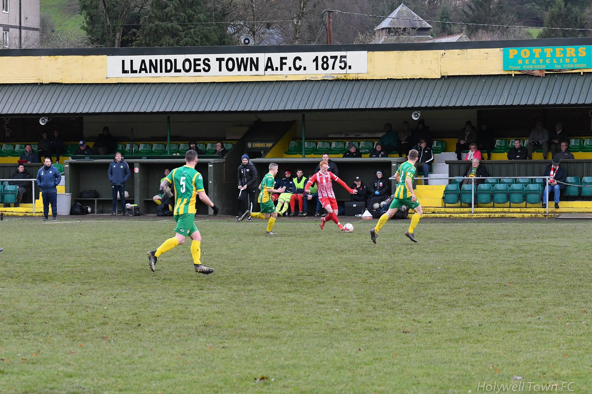 Holywell Town Football Club on Twitter "⚽️ DaffsMedia 1 v 1