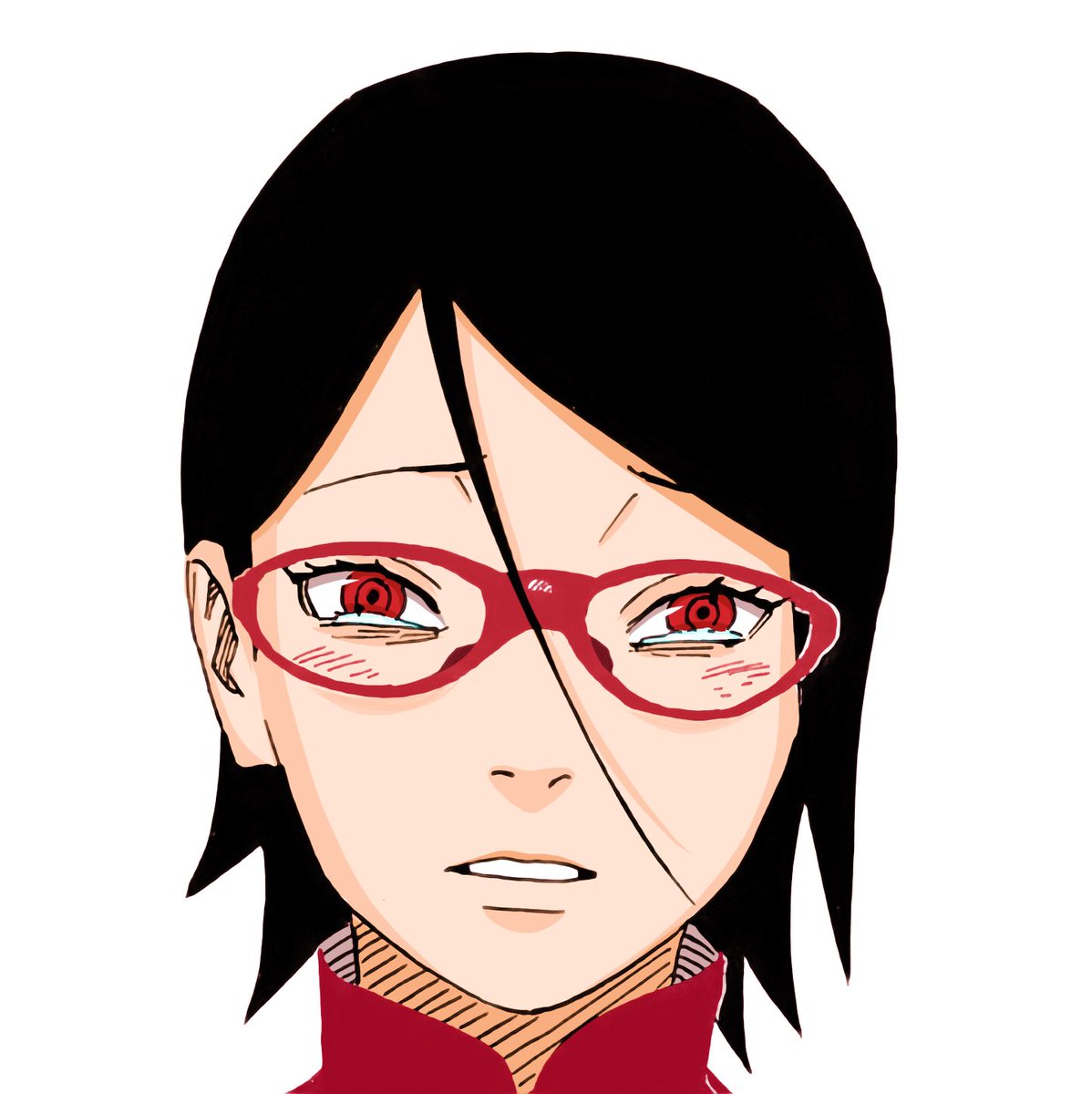 Sarada is so beautiful