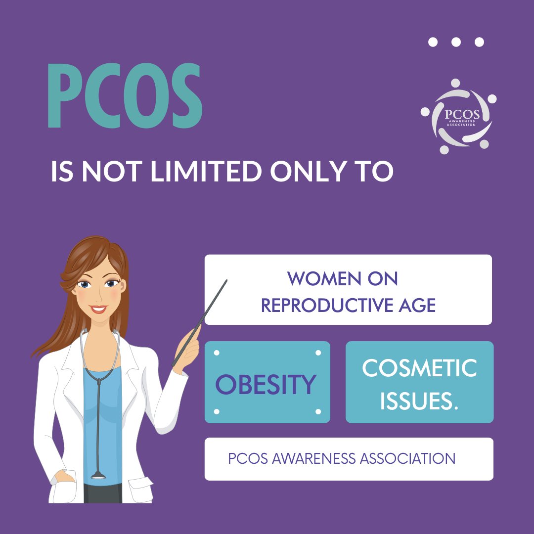 PCOSAA's tweet photo. And not limited to #pcos #pcosaa #polycysticovariansyndrome #polycysticovarysyndrome #pcossupport #pcoshealth #pcosinformation #pcosresources #pcosresearch #togetherwecan #1in5 #shadesofteal #pcosdirectory #womenshealth https://t.co/tiUr34Fc0A