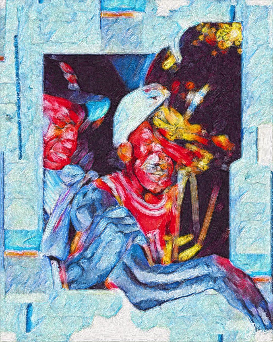 Bring the championship of life home. 
Putting in that practice to in this digital art space.