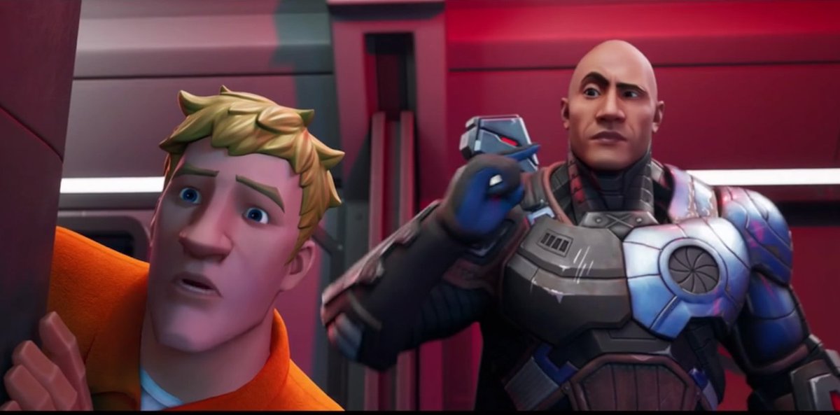 GerardoLeonTor2's tweet photo. La roca aparece en fortnite es el lider de la fundacion fue un gran evento final de temporada #fortnitecapitulo2 @fortnite #Fortnite #FortniteChapter3 #FortniteSeason8 https://t.co/VZ5qgQEkrB