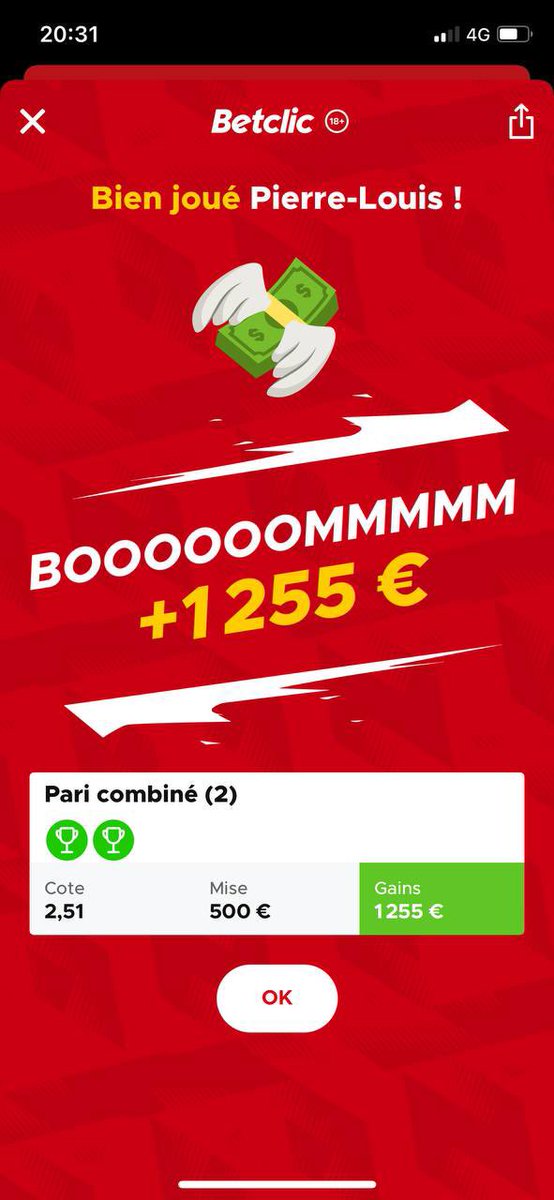 _axelboyer's tweet photo. Rejoingnez-nous sur Telegram ! #TeamParieur #TeamParieurs ✅📈 https://t.co/99gSYPuvFV