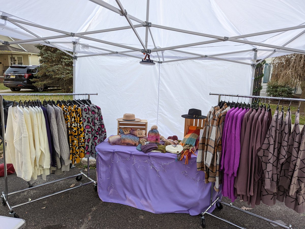 Philly/South Jersey! Come shop with us at Winter On The Avenue in Atco, NJ! We'll be here until 9PM!