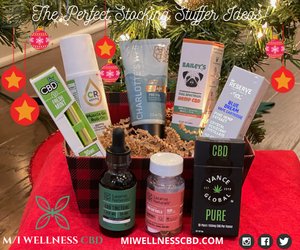 MIWellnessCBD's tweet photo. The #Perfect #StockingStuffer Ideas from your #friends at @MIWellnessCBD 
Pick up something for yourself ?&amp; a little something for your #lovedones
Check us out in the @columbusunderground #GiftGuide
https://t.co/IBRXo8LJZL 
#miwellnesscbd #miwellnessbrand #cbd #cbdedibles #cbg https://t.co/6dlbOZSGE3