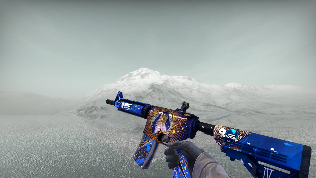 Tomas1120_'s tweet photo. 🔥CS:GO GIVEAWAY🔥

🎁M4A4 | The Emperor ($12)

➡️TO ENTER:

🤝Follow @The1Sancho &amp; @Tomas1120_ 
🔃Retweet
🔗Like &amp; Comment: https://t.co/ISWvKI2wGC (show proof)

⏰Giveaway ends in 48 hours!

#CSGO #CSGOGiveaway https://t.co/b7Clrz2g49