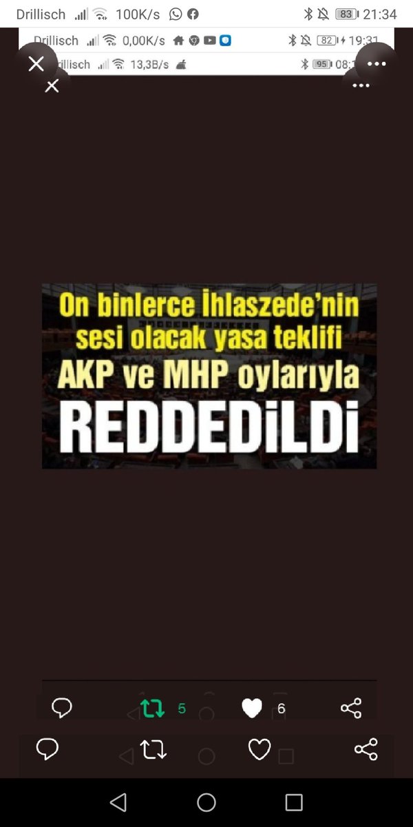 Ahmet (@lokman06a) on Twitter photo <a href="/55erhanusta/">Dr. Erhan Usta</a> <a href="/ihlazedemm/">ihlazedemm</a> Vekilim 21 Senedir 100000 civarinda İhlas Finaz ZEDE VE AYLESInden biri olark bize ne hak var nede hukuk..
Artik Yurtdışında sadece calișmak deyil yurt disinda ölmek ve gömülmek istiyorum! Bir miliyetci olark bizi bu halere getirenlere yaziklar olsun. <a href="/Akparti/">AK Parti</a> <a href="/MhpTbmmGrubu/">MHP TBMM Grubu #MHP</a> <a href="/55erhanusta/">Dr. Erhan Usta</a> <a href="/ihlazedemm/">ihlazedemm</a> Vekilim 21 Senedir 100000 civarinda İhlas Finaz ZEDE VE AYLESInden biri olark bize ne hak var nede hukuk..
Artik Yurtdışında sadece calișmak deyil yurt disinda ölmek ve gömülmek istiyorum! Bir miliyetci olark bizi bu halere getirenlere yaziklar olsun. <a href="/Akparti/">AK Parti</a> <a href="/MhpTbmmGrubu/">MHP TBMM Grubu #MHP</a>