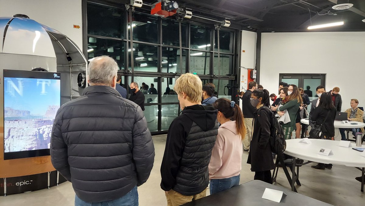 SparkXRtech's tweet image. So cool to be here at the Utah Game Developers Awards 2021 showing #AlulaAdventures for @manga_prd and Spark XR!thanks IGDA and thanks @spy_hop