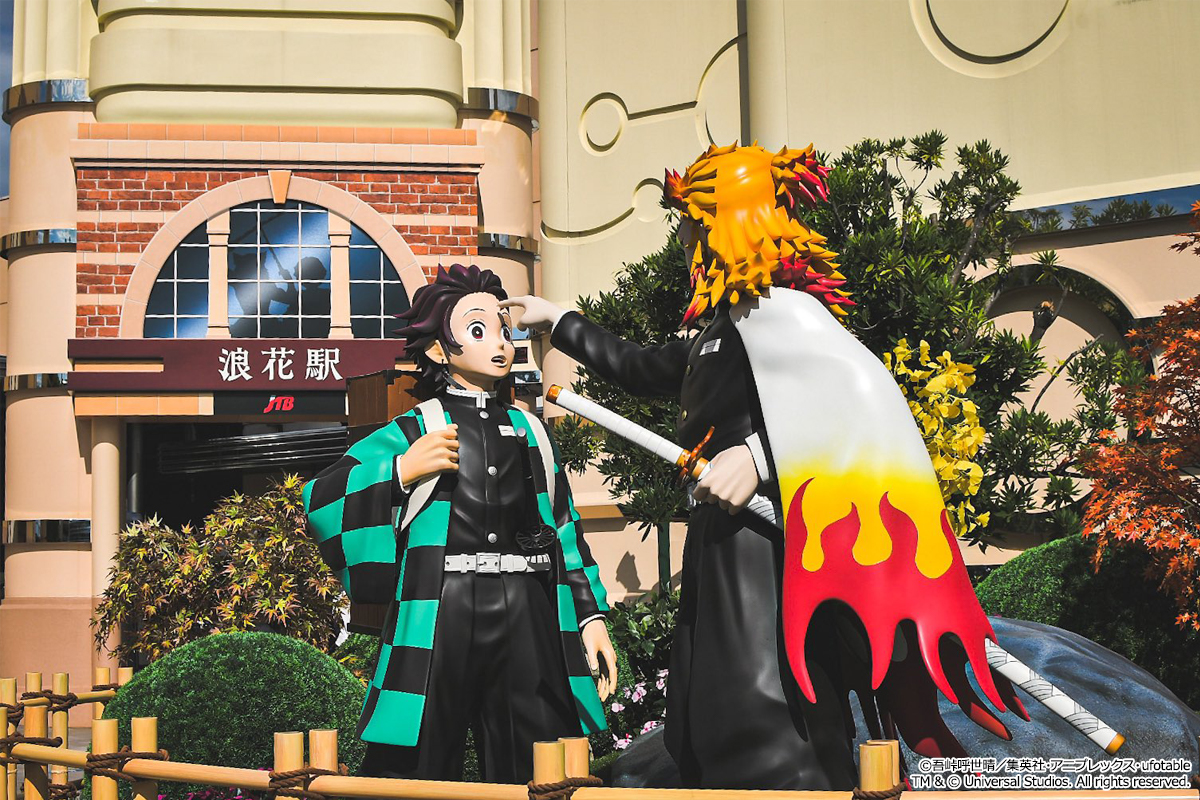 ユニバーサル スタジオ ジャパン公式 戦いの舞台が変わる いよいよ Tvアニメ 鬼滅の刃 遊郭編がスタート 新しい世界で繰り広げられる 彼らの心を揺さぶる激闘を 鬼滅の刃 Xrライド に乗って体感せよ 詳しくはこちら T