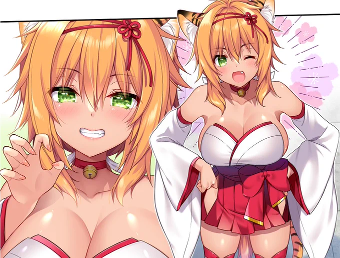 次回作の虎巫女chan🐯 