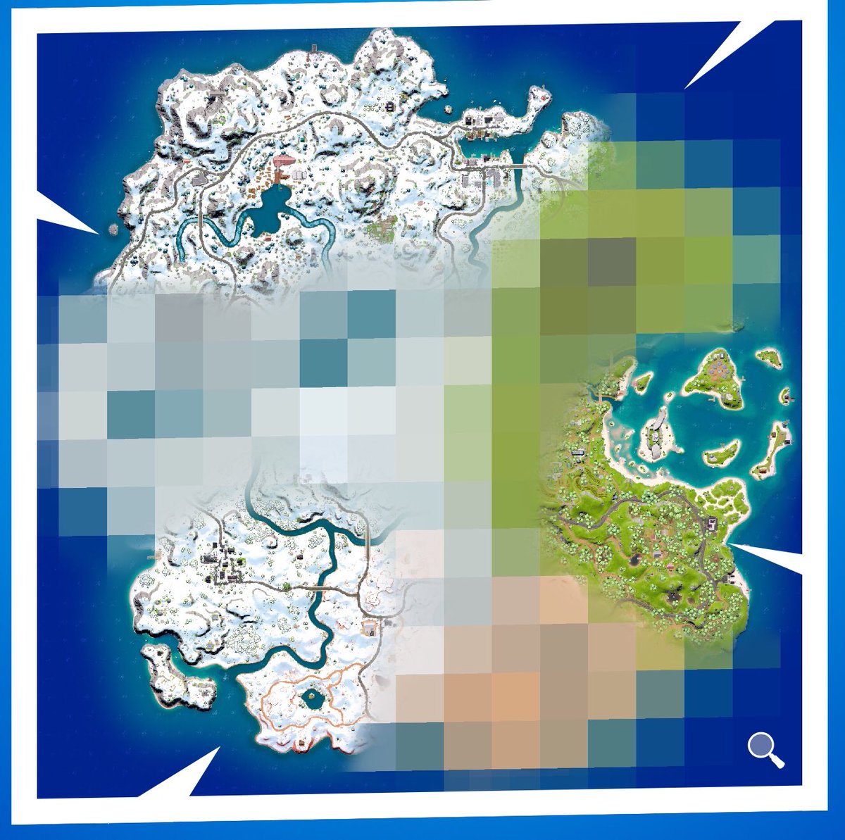 DodogoDos's tweet photo. 42% Do mapa do Capitulo 3 ja foi descoberto #FortniteFlipped https://t.co/rojTG0RcfP