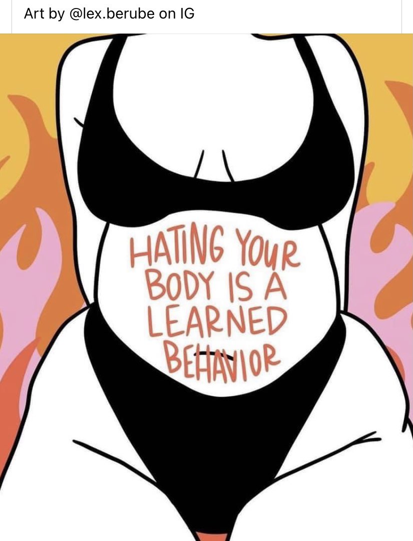BurlesqueSeed's tweet image. Unlearn that shit. 

Credit: @lex.berube 

#poppyseedburlesque #learnedbehavior #loveyourbody