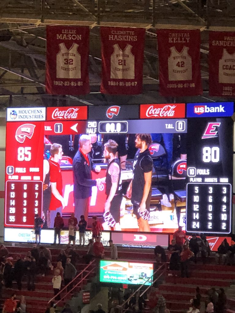 That’s what’s up.#GoTops #gobigred #beateku