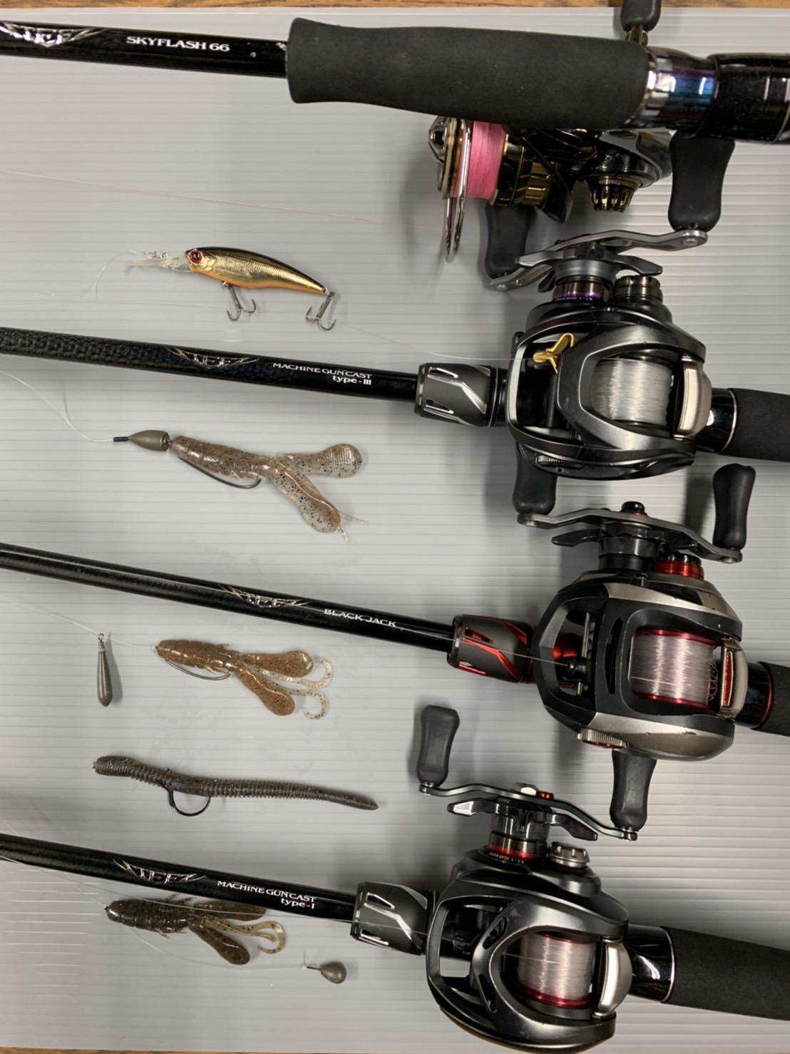 Toshinari Namiki並木敏成 先日の利根川釣行でバスをキャッチしたタックル T Co Me4bj9abkk Twitter