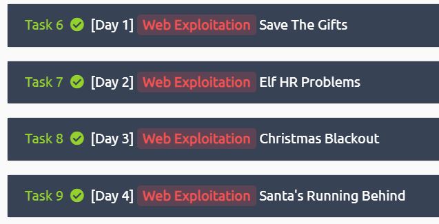 nishki_m's tweet image. Day 4 of @RealTryHackMe Advent of Cyber is completed! Y&apos;all the more days I get through , the more I realize that I&apos;ve got a lot to learn, but I&apos;m ready and willing 🤓 #adventofcyber2021 #cybersecurity #tryhackme #doingmybest
