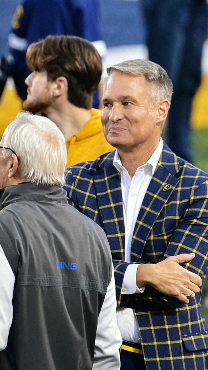 When the Bucs snag that win. (Emma Kate Montag/East Tennessean)