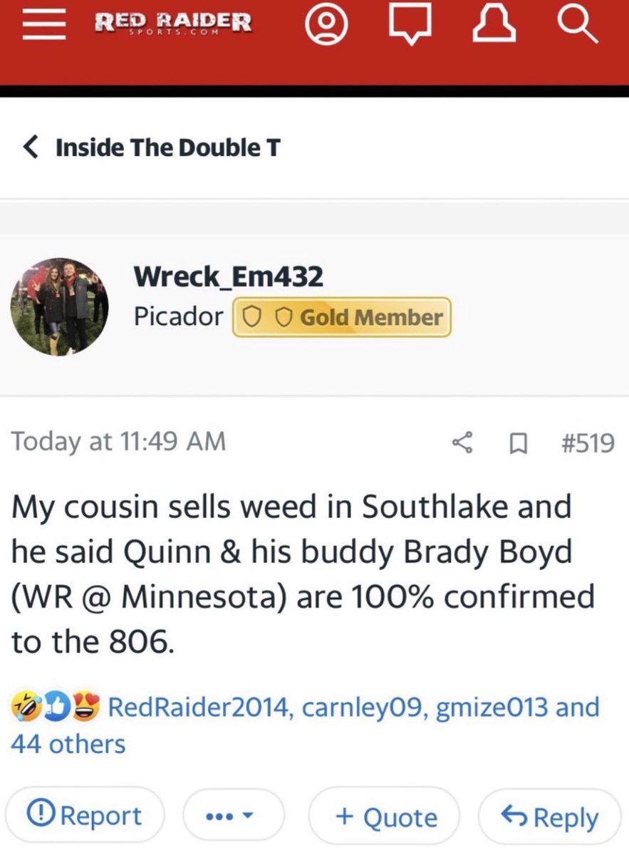 LuxWade's tweet photo. @RCMB323 About as legit as sources get https://t.co/dYx8jYD3JG
