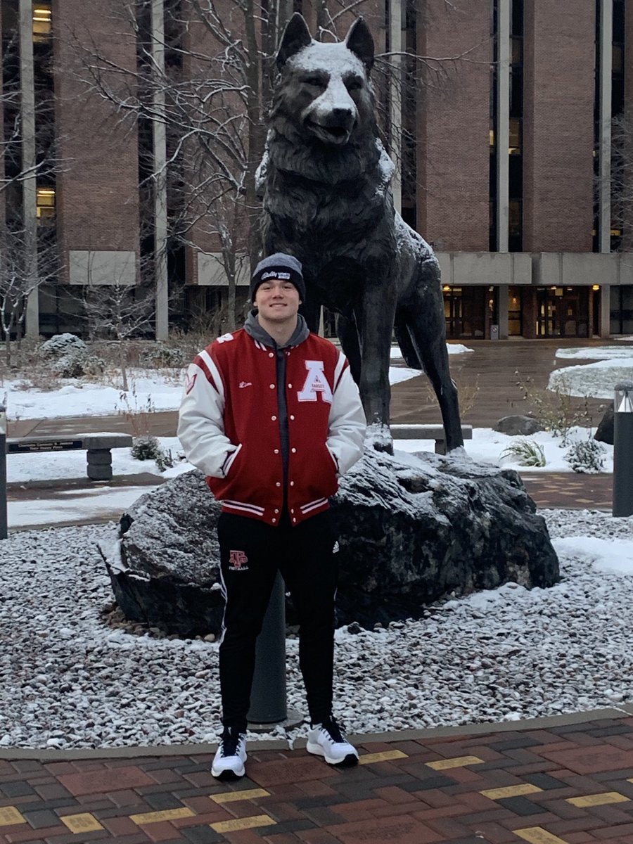 Liam Karry (@liam_karry) on Twitter photo Blessed to announce that I’ve received an offer after a great visit at Michigan Tech University!!⚫️🟡Thank you for having me up. <a href="/OleDog31/">steve olson</a> <a href="/CoachThomas90/">Bryan Thomas</a> Blessed to announce that I’ve received an offer after a great visit at Michigan Tech University!!⚫️🟡Thank you for having me up. <a href="/OleDog31/">steve olson</a> <a href="/CoachThomas90/">Bryan Thomas</a>