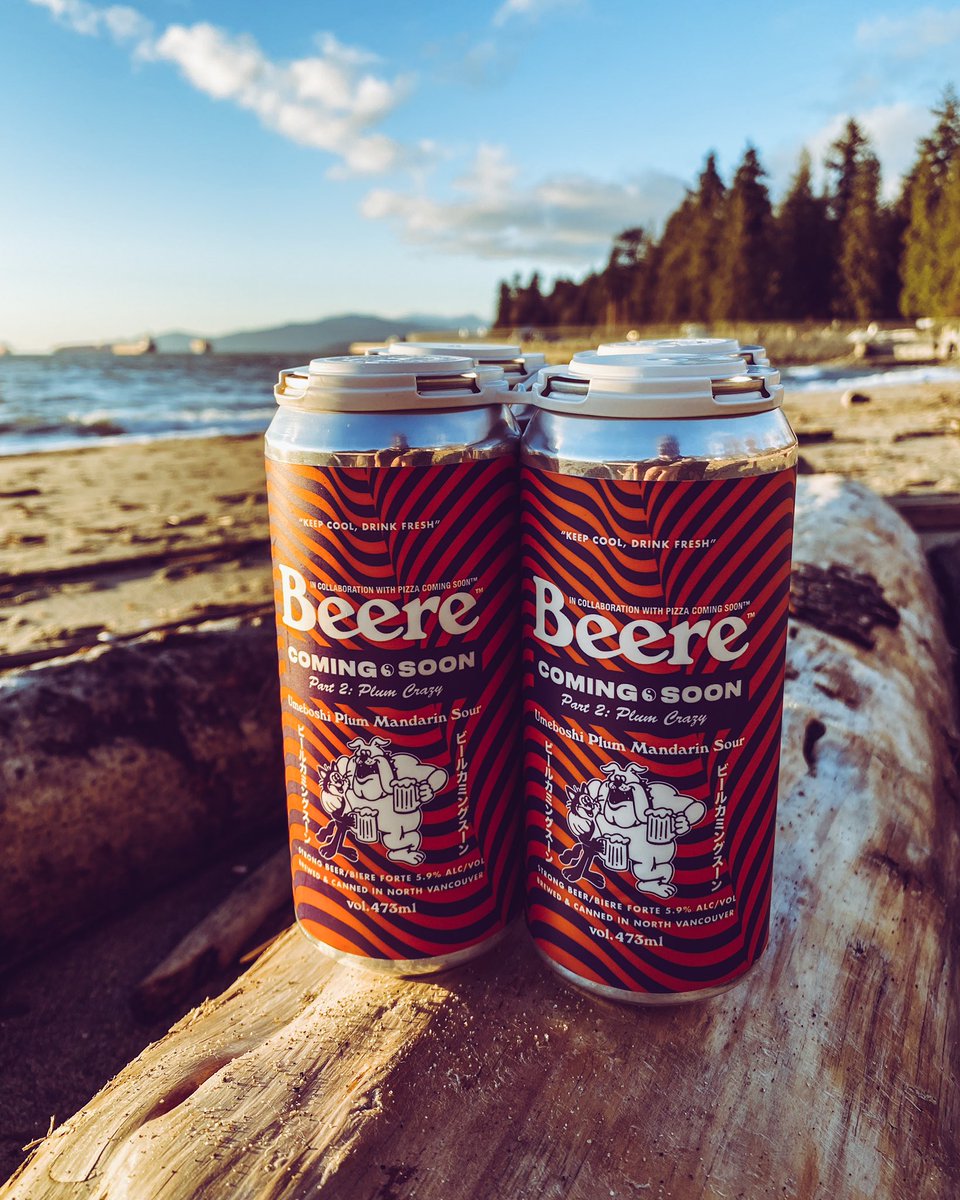 New <a href="/BeereBrewingCo/">Beere</a> plum mandarin sour available in 4 packs at our Fraser location.