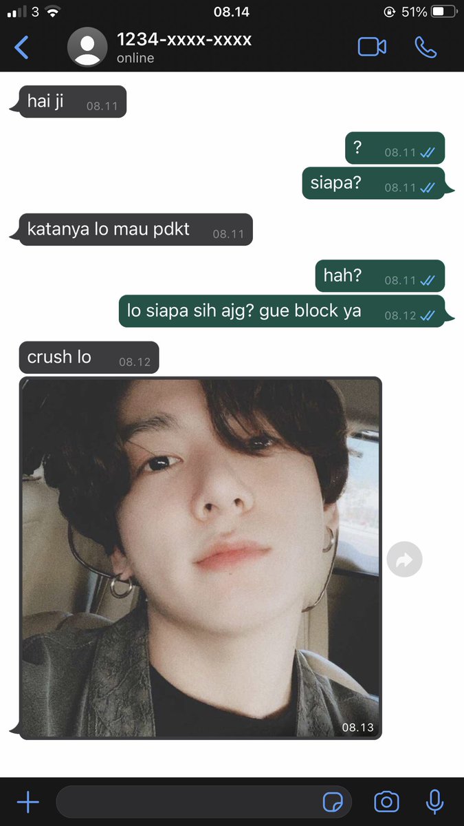 cieliio's tweet photo. jikook 4tweet au. 

(masih tentang si fakboi) https://t.co/txoMrZ7f9M