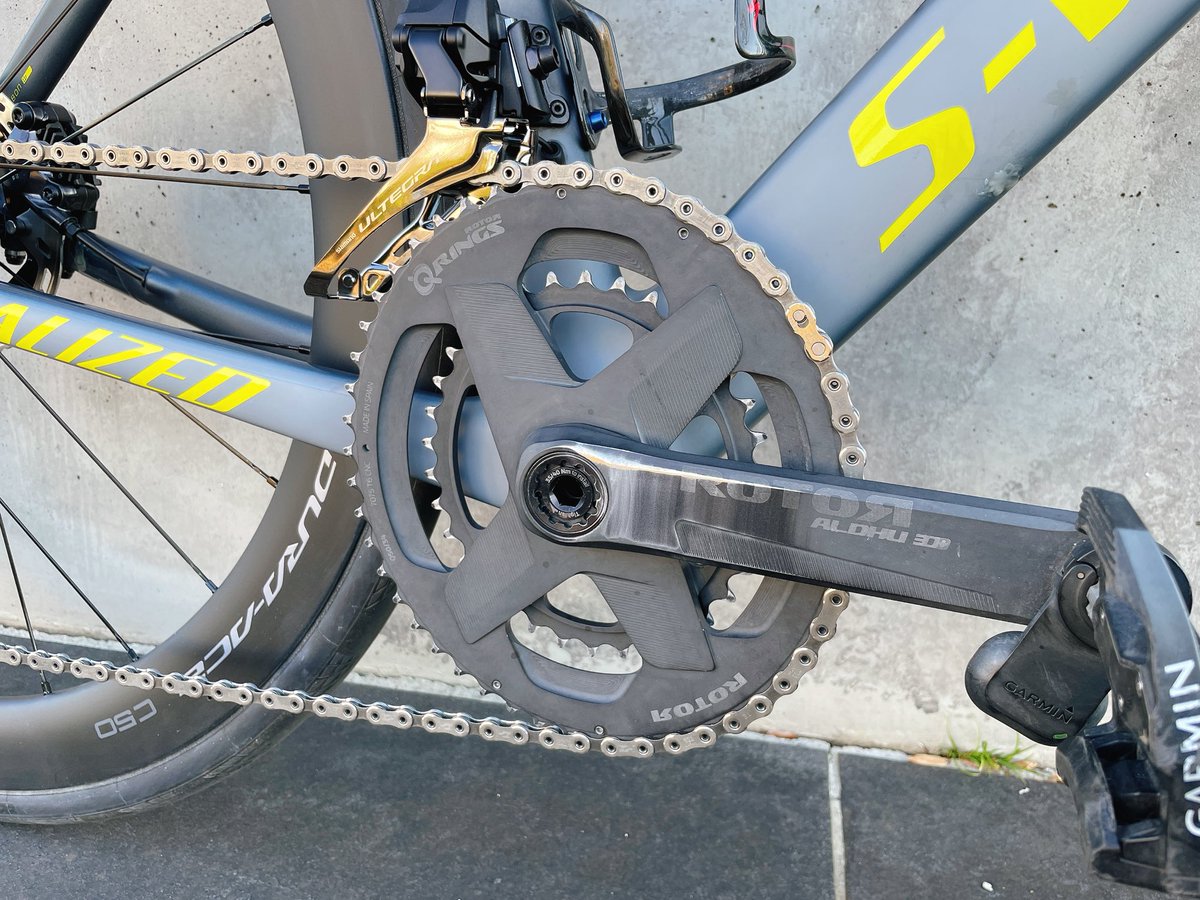 bikeshopforza's tweet photo. S-WORKS VENGE に

新型Ultegra Di2
組付けさせて頂きました。

今なら最短納期で組換可能

【お問合せフォーム】
　　⬇
https://t.co/iePtPyuDpy

#SPECIALIZED #スペシャライズド
#VENGE #SHIMANO #シマノ
#Ultegra #ultegradi2 #アルテグラ https://t.co/Xf0b6Hc878