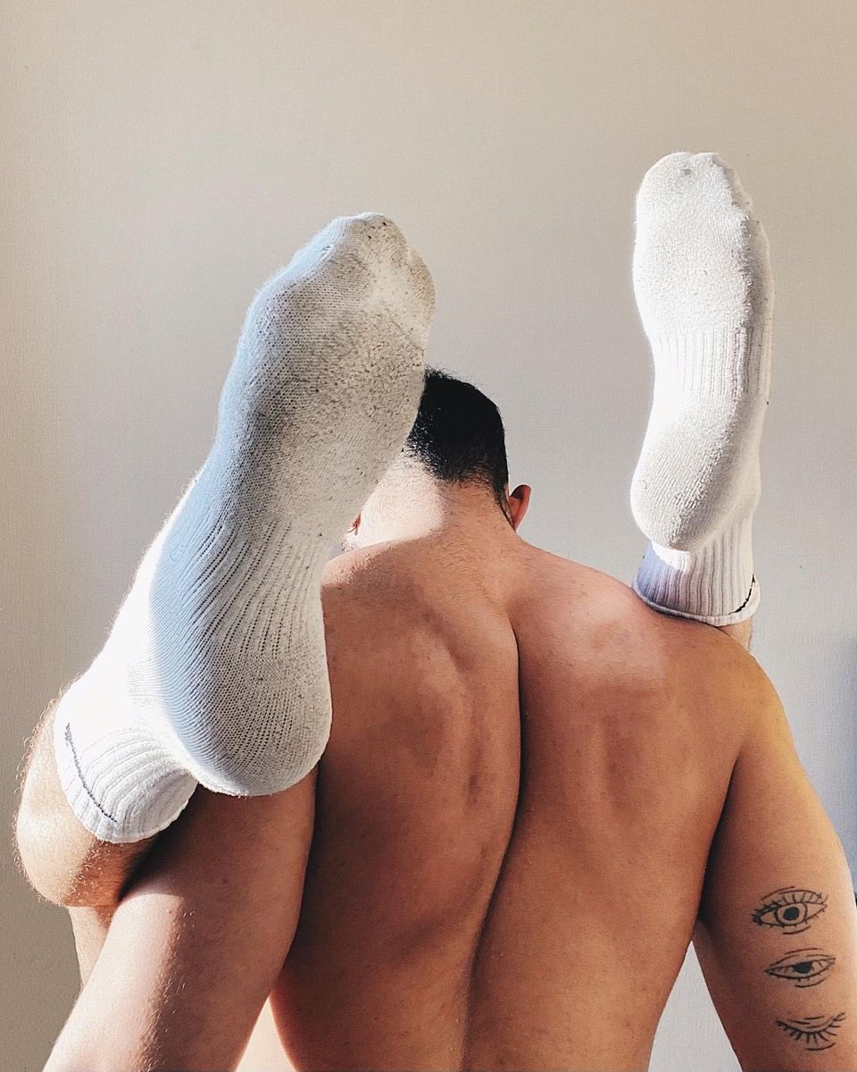 Grindr's tweet photo. Sock Appreciation Post 🧦 #nationalsockday https://t.co/atbd12SoSW