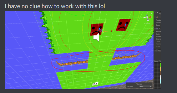 rustic_media's tweet photo. The game jam is going great. 
why do you ask?

#gamedev #indiedev #unity3d #gamejam https://t.co/DmF4u344Ri
