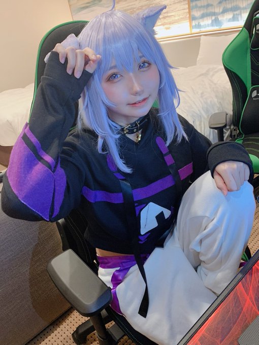 Twitterのコスプレ画像2