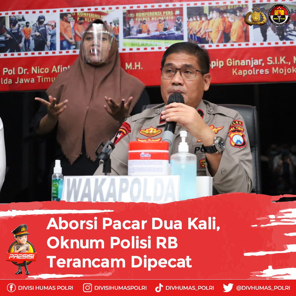 Humas Polri tweet media