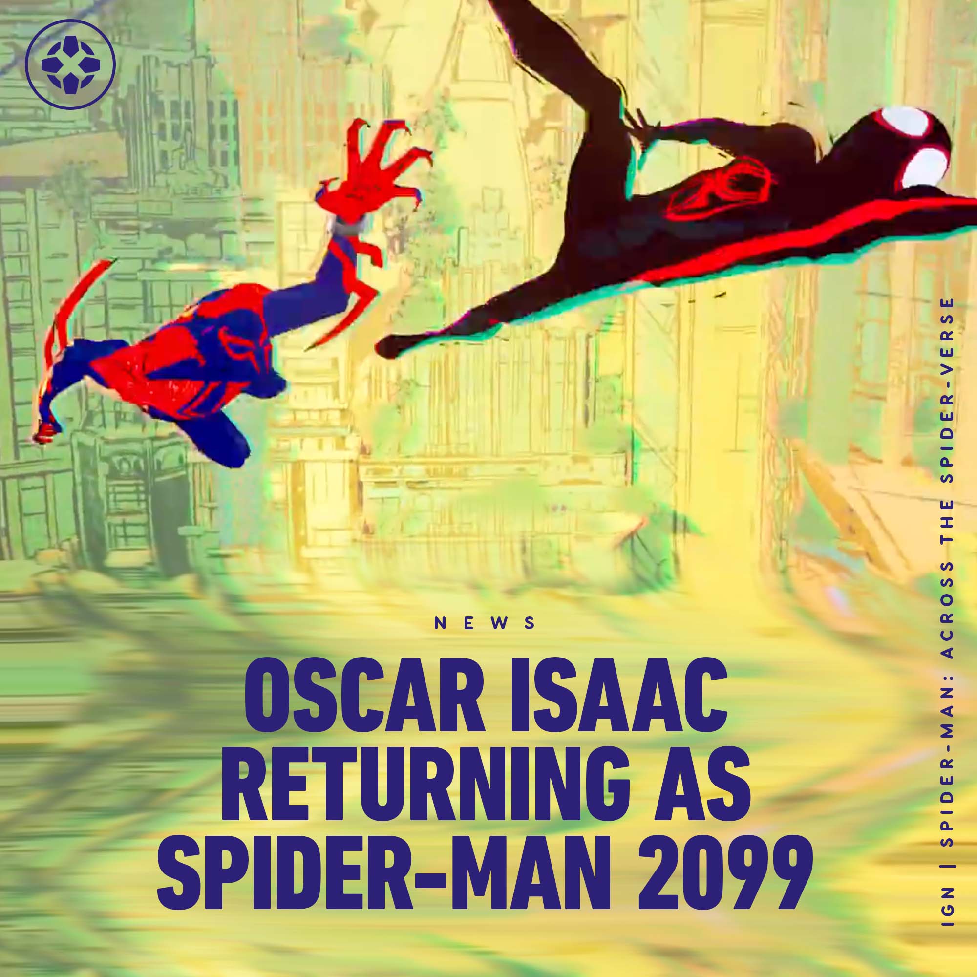 Into the Spider-Verse: Spider-Man 2099 Post Credits Scene (Oscar