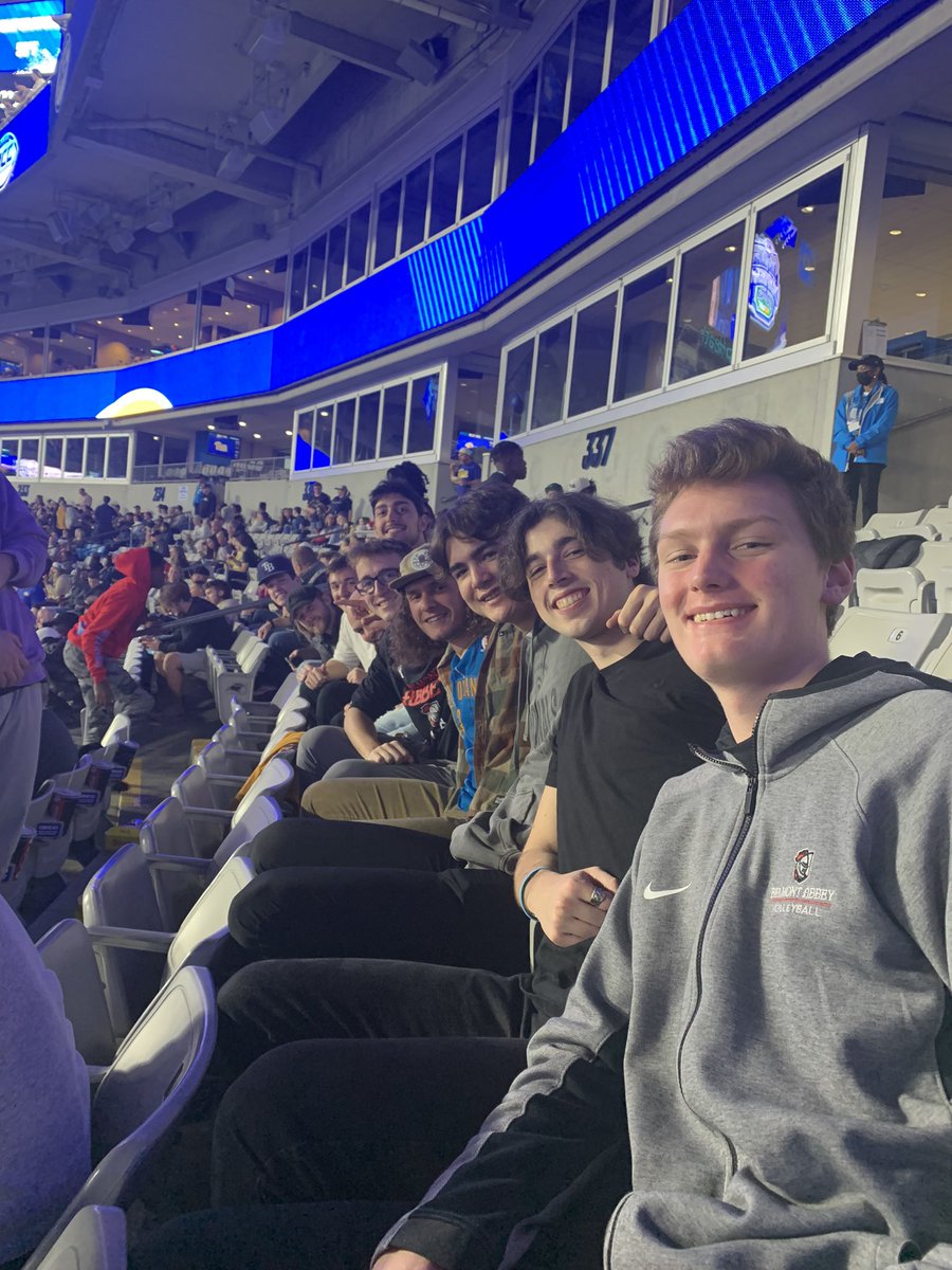 Belmont Abbey MVB tweet media