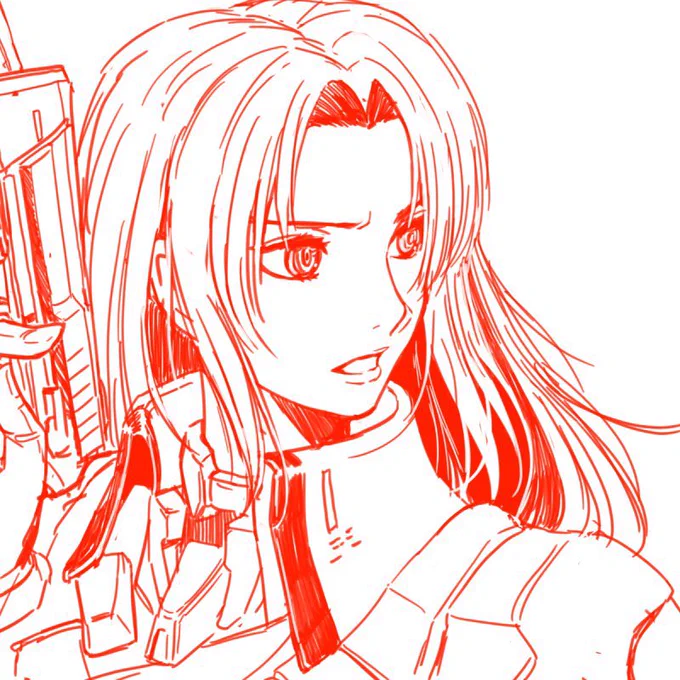 たまたま見かけたのですが海外版「ゼノブレイドクロス」発売6周年らしいので便乗で過去絵アップ😅 私的にswitchでもう一度遊びたい筆頭ゲームです🙏
 #XenobladeX_fes21 