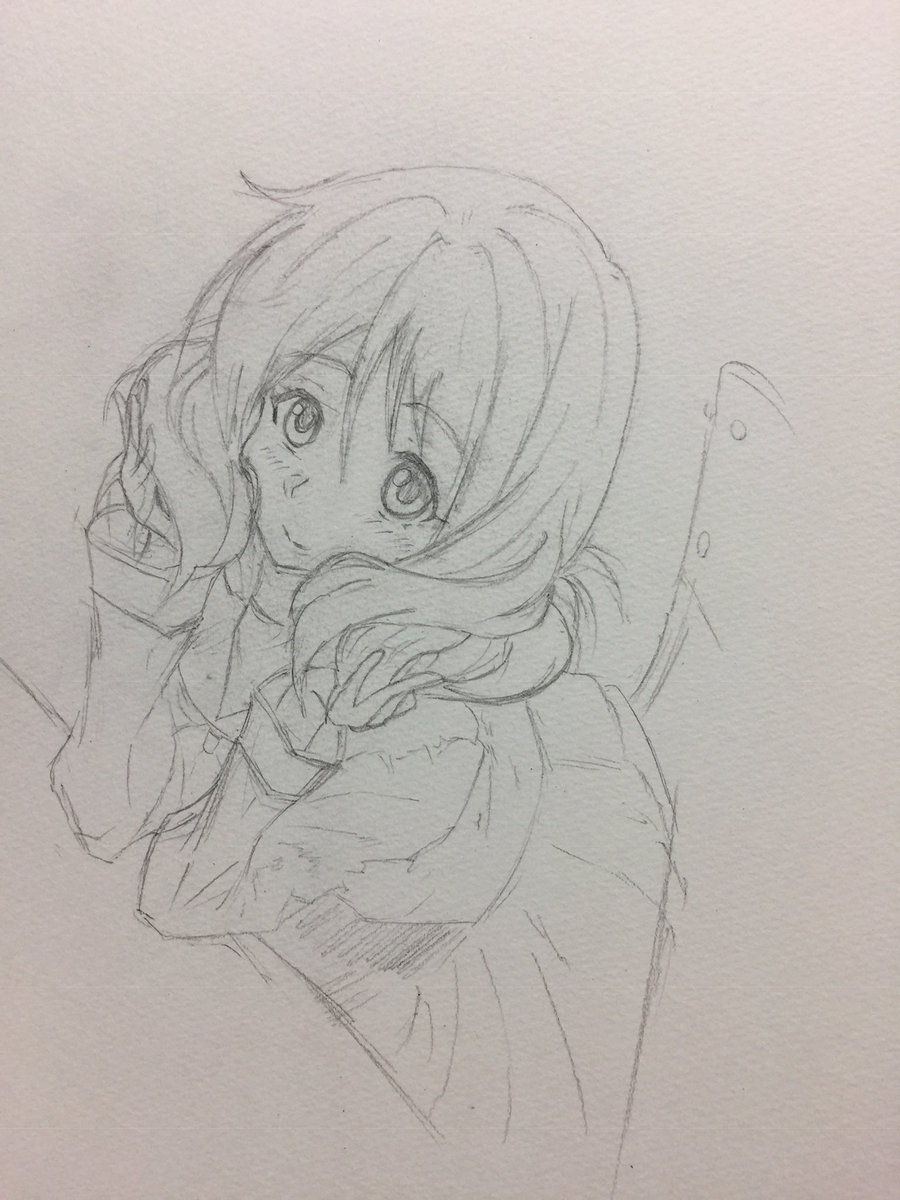 #絵描きさんと繋がりたい
下書きシリーズなのです 